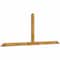 Ekena Millwork Portland Rough Sawn Timber Gable Bracket, Western Red Cedar, 108"W x 40"H x 2"D x 4"F, 9/12 Pitch GBW108X40X0204POR00RWR - alternate 4